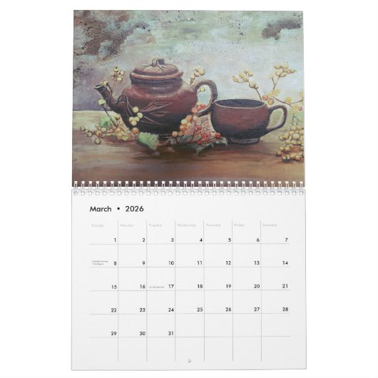 Gary Finch Art Calender Kalender (Mar 2026)