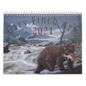 Gary Finch Art Calender Kalender (Hoes)