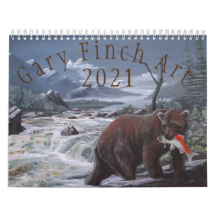 Gary Finch Art Calender Kalender