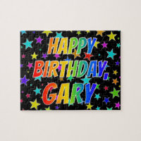 "GARY" First Name, Fun "HAPPY BIRTHDAY"