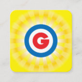 Gary Grayson Visitekaartje (Voorkant)