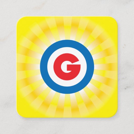 Gary Grayson Visitekaartje (Voorkant)