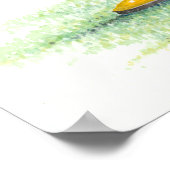 Gary het golfer poster (Hoek)