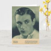 Gary het portret van de Kuiper 1930 Kaart (Gele Bloem)