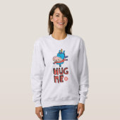 Gary Hug Dames Sweatshirt (Voorkant volledig)
