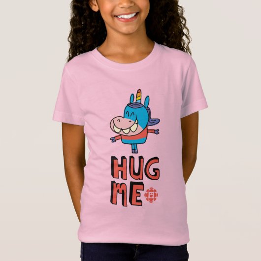 Gary Hug Me Girls T-shirt (Voorkant)