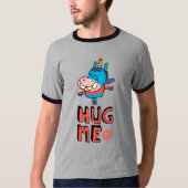 Gary Hug Me Mannen T-shirt (Voorkant)