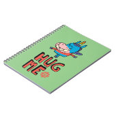 Gary Hug Me Notitieboek (Linkerzijde)