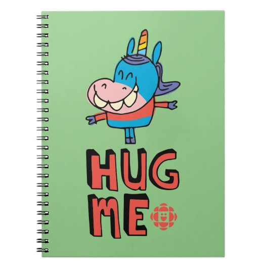 Gary Hug Me Notitieboek (Voorkant)