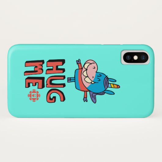 Gary Hug Me Telefoonhoesje Case-Mate iPhone Case (Achterkant (horizontaal))