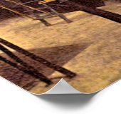 Gary, Indiana Engine Room Steel Plant 1910 Poster (Hoek)