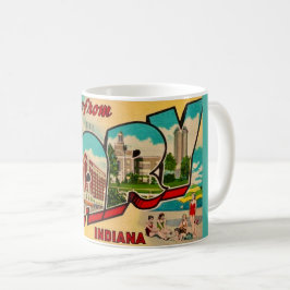 Gary Indiana Greeting  Koffiemok