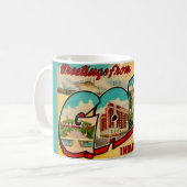 Gary Indiana Greeting  Koffiemok (Voorkant links)
