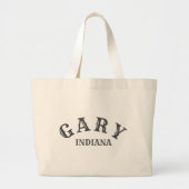 Gary, Indiana Grote Tote Bag (Voorkant)