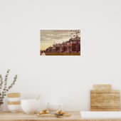 Gary, Indiana Jackson Street 1915 Poster (Keuken)