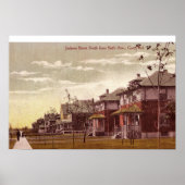 Gary, Indiana Jackson Street 1915 Poster (Voorkant)