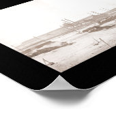 Gary Indiana Steel Foto 1910 Poster (Hoek)