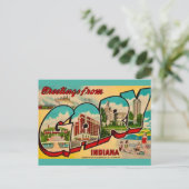 Gary Indiana Wenskaart Briefkaart (Staand voorkant)