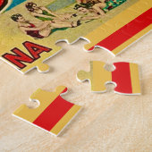 Gary Indiana Wenskaart Legpuzzel (Zijkant)