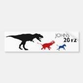 Gary Johnson 2012 Bumpersticker (Voorkant)