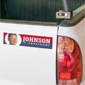 GARY JOHNSON 2016 BUMPERSTICKER (Op Truck)