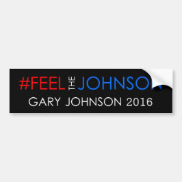 Gary Johnson 2016 Bumpersticker