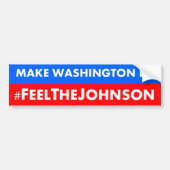 Gary Johnson 2016 Bumpersticker (Voorkant)