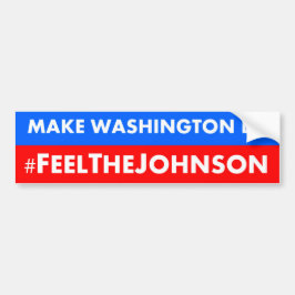 Gary Johnson 2016 Bumpersticker