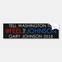 Gary Johnson 2016 Sticker