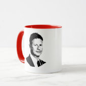 Gary Johnson Bust - -  Mok (Voorkant links)