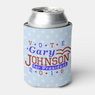 Gary Johnson President 2016 Verkiezingslibertarian Blikjeskoeler