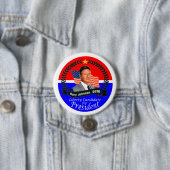 Gary Johnson voor President 2016 Ronde Button 7,6 Cm (In situ)