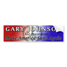 Gary Johnson voor President