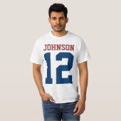 Gary Johnson voor President in 2012 T-shirt (Voorkant volledig)
