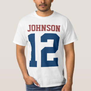 Gary Johnson voor President in 2012 T-shirt