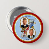 Gary Johnson voor President Ronde Button 7,6 Cm (Voorkant /achterkant)