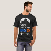 Gary Keith en Ron T-shirt (Voorkant volledig)