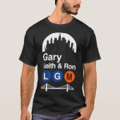 Gary Keith en Ron T-shirt (Voorkant)