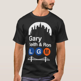 Gary Keith en Ron T-shirt