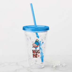 Gary knuffelde me acryl drinkbeker