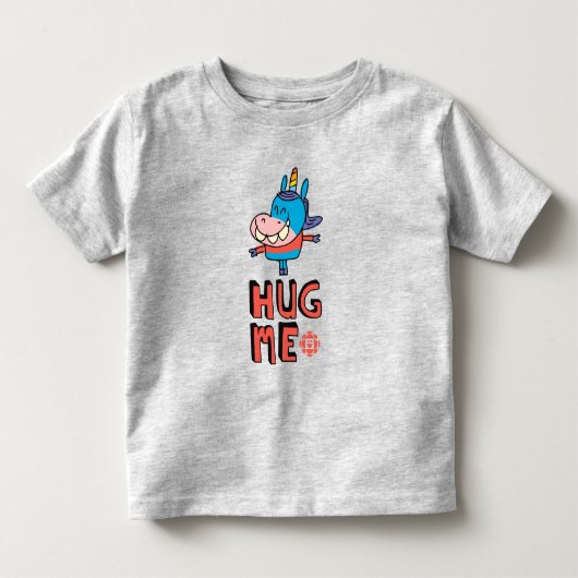 Gary knuffelde me kinder shirts (Voorkant)