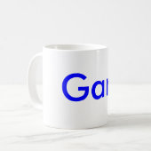 Gary Koffiemok (Voorkant links)