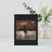 Gary Lucas Vs The Dark Poets Album Afbeelding Brie Briefkaart (Staand voorkant)