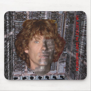 Gary McKinnon Mouse mat Muismat