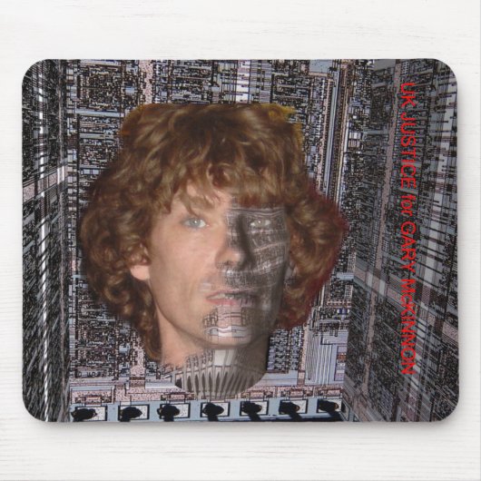 Gary McKinnon Mouse mat Muismat (Voorkant)
