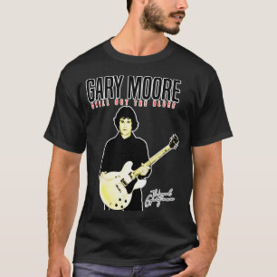 GARY MOORE HEEFT NOG STEEDS DE BLUES T-SHIRT