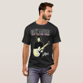 GARY MOORE HEEFT NOG STEEDS DE BLUES T-SHIRT (Voorkant volledig)