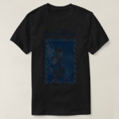 Gary Moore Ierse gitarist Design T-shirt (Design voorkant)