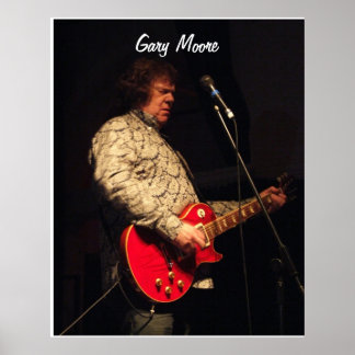 Gary Moore Poster