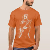 Gary Moore T-shirt (Voorkant)